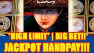 HIGH LIMIT JACKPOT HANDPAY - China Mystery Slot - HUGE SLOT WIN! - Slot Machine Bonus