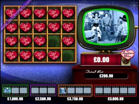 £9,075 BIG WIN (45 X STAKE) I LOVE LUCY ™ BIG WIN SLOTS AT JACKPOT PARTY