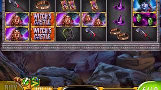 WIZARD OF OZ:  WICKED WITCH'S CASTLE Video Slot Game with a 
