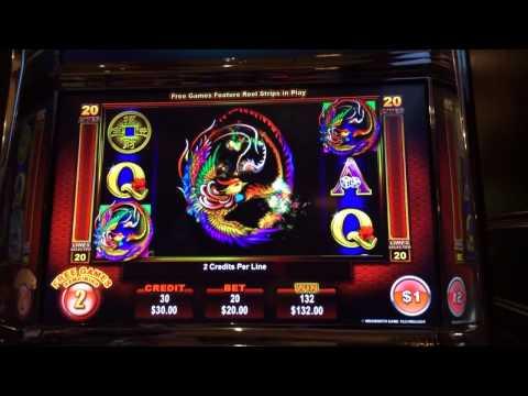 Ainsworth Dragonsl $20 bet high limit slots