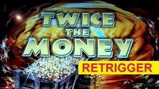 Twice The Money Slot - 100x Big Win - Live Play Bonuses!