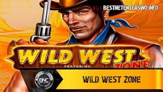 Wild West Zone slot by Leander Games