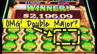 MIGHTY CASH DOUBLE UP: DOUBLE MAJOR? HANDPAY