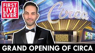 ⋆ Slots ⋆ LIVE - Circa Casino Grand Opening ⋆ Slots ⋆ DT Las Vegas