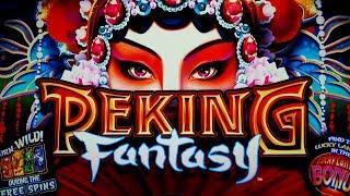 Peking Fantasy Slot - BIG WIN Session - All Features!