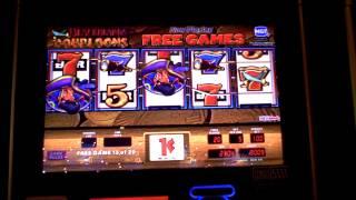 Blackbeards Dubloons slot bonus win at Parx Casino