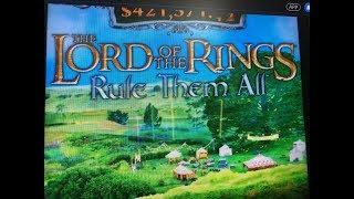 Big Win New Slot•THE LORD OF THE RINGS Rule Them All Slot machine, San Manuel Casino, スロットゲーム