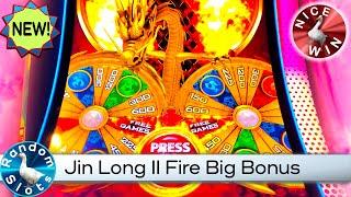 ⋆ Slots ⋆ New⋆ Slots ⋆️Jin Long II Fire Edition Slot Machine Big Bonus