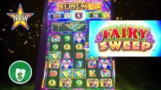 •️ NEW - Fairy Sweep slot machine, bonus