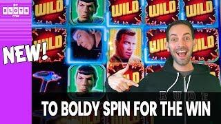 •MARCO joins BRIAN for NEW •Star Trek•Slot! • BCSlots #AD