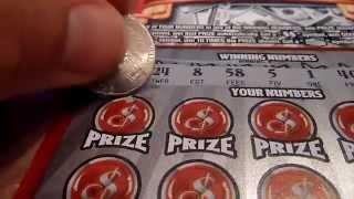$30 Scratchcard - Illinois Lottery $10 Million Cash Bonanza Instant scratch off ticket