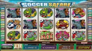 Free Soccer Safari Slot by Microgaming Video Preview | HEX