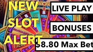 BIG WINS!! LIVE PLAY and Bonuses on 8 Petals Slot Machine