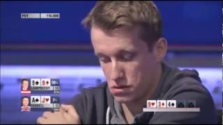 EPT11 Barcelona   Niall Farrell Gets In Trouble