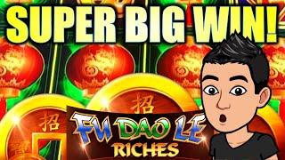 •SUPER BIG WIN! GOOD FORTUNE ARRIVES!!• FU DAO LE RICHES Slot Machine Bonus (SG)