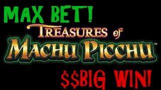WMS - Treasures of Machu Picchu - Slot Machine Bonus