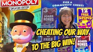WE CHEATED FOR 3 BONUSES & A BIG WIN!