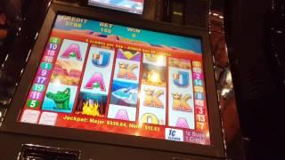 Outback Jack live play for Smokey Casino! *Gold mine bonus Max bet* *Big win* Card feature.
