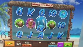 Drinks on the Beach Online Slot by Playtech - ReSpin, Wild Drinks Feature!