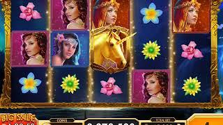 SPIRIT OF THE UNICORN Video Slot Game with a FREE SPIN BONUS