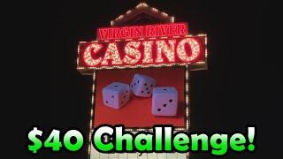 MASSIVE WIN ON BUFFALO REVOLUTION! - $40 Slot Challenge #17 - Inside the Casino