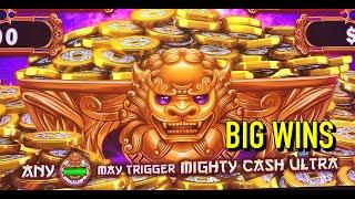 Big Wins: Mighty Cash Ultra + Crazy Rich Asians