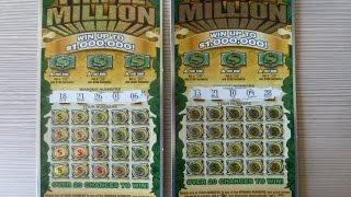 BIG WIN! - Playing TWO Michigan Instant Lottery Tickets - Triple Million