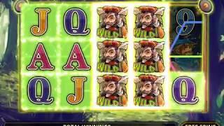 ROBIN HOOD Video Slot Casino Game with a FREE SPIN BONUS