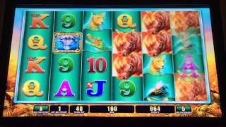 Raging Rhino slot machine bonus Goose