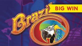 UNIQUE DOUBLE TRIGGER on the Wonder 4 Spinning Fortunes Brazil Gold Slot!