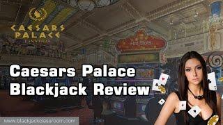 Caesars Palace blackjack review
