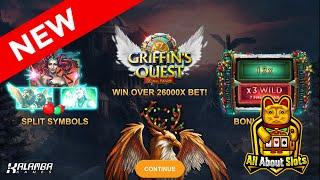 Griffins Quest Xmas Edition Slot - Kalamba Games - Online Slots & Big Wins