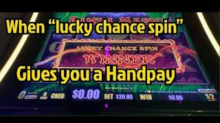 LUCKY CHANCE Spin Handpay !! Panda • Magic