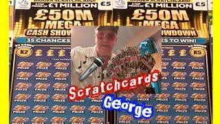 Scratchcard.....George...  mmmmmmMMM..says ★ Slots ★
