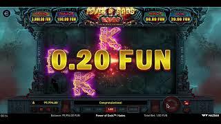 Power of Gods: Hades slot machine by Wazdan gameplay ⋆ Slots ⋆ SlotsUp