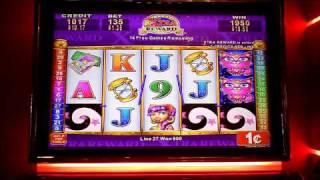 Clairvoyant Cat live slot machine bonus hit at Parx