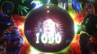 Wizard of Oz Ruby Slippers Slot Machine Bonus - Crystal Ball