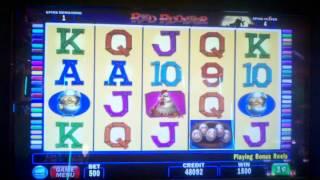 Red Rooster IGT Slot machine Max bet bonus round free spins