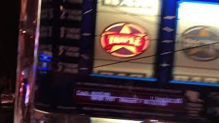 IGT Slots "Live Hand Pay" Triple Double Red White & Blue    Choctaw Gaming Casino, Durant, OK