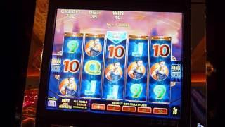 Space King Slot Machine Bonus Win (queenslots)