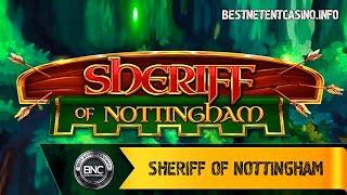 Sheriff of Nottingham slot by iSoftBet