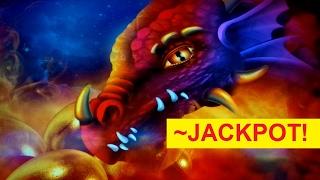 ~JACKPOT!!! Dragon's Realm Slot - $10 Max Bet Bonus!