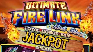 HIGH LIMIT Ultimate Fire Link North Shore HANDPAY JACKPOT ⋆ Slots ⋆$50 Max Bet Bonus Slot Machine Casino