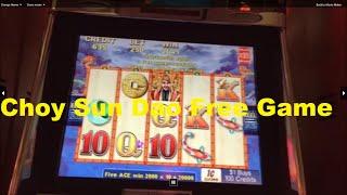 Choy Sun Dao Slot Machine