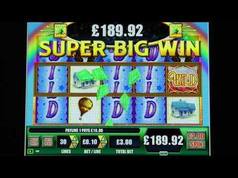 £630.00 SUPER BIG WIN (210 X STAKE) WIZARD OF OZ™ SLOT GAME AT JACKPOT PARTY®
