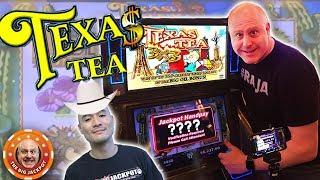 •HUGE HANDPAY! •Texas Tea Jackpot Bonus! •| The Big Jackpot