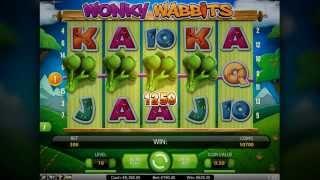 Wonky Wabbits™ - Net Entertainment