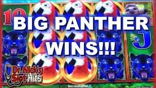 **BIG WINS!!!/BONUSES!!!** Macaw Money & Prowling Panther Slot Machines