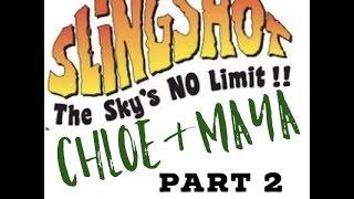 Chloe & Maya on the SLINGSHOT Part 2! Old Town Kissimee, FL • DJ BIZICK'S SLOT CHANNEL