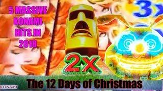 The 12 Days of Christmas • Day 5 • Top  5 Huge Konami Multiples 2018 • By The Shamus